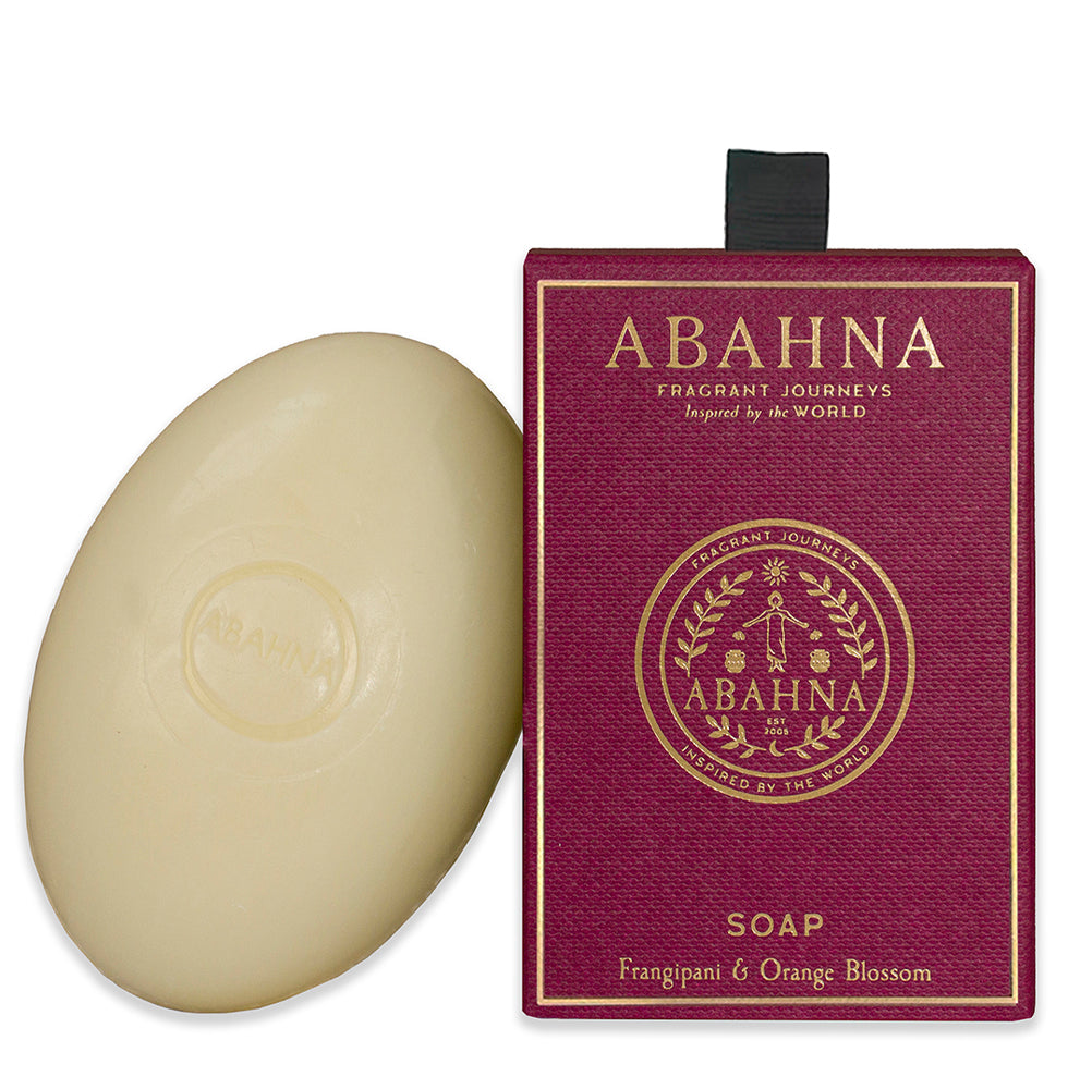 Bath Connoisseur's Hamper - Frangipani & Orange Blossom