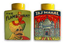 Vintage style Indian ginger jar