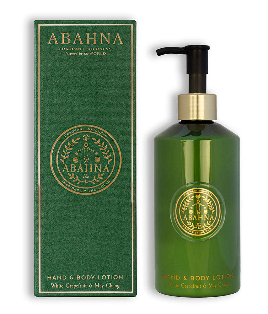 Hand & body wash - White Grapefruit & May Chang