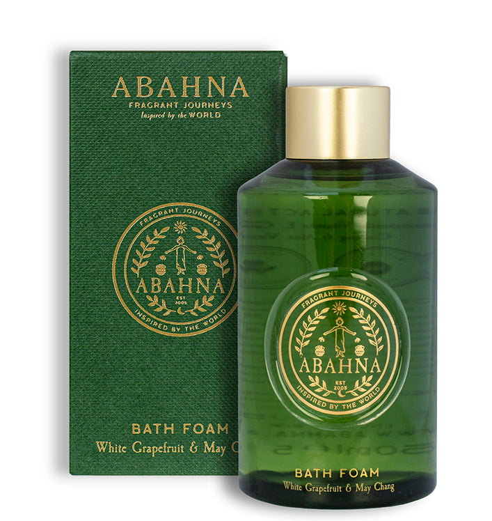 Bath foam - White Grapefruit & May Chang