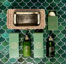 Bathroom Essentials Hamper - White Grapefruit & May Chang