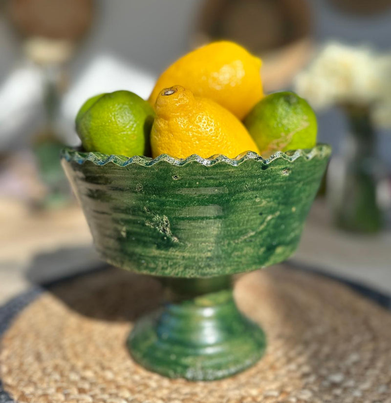 Green Tamegroute Bowl