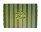 The Original Bath Pillow - charcoal grey & green (boxed)