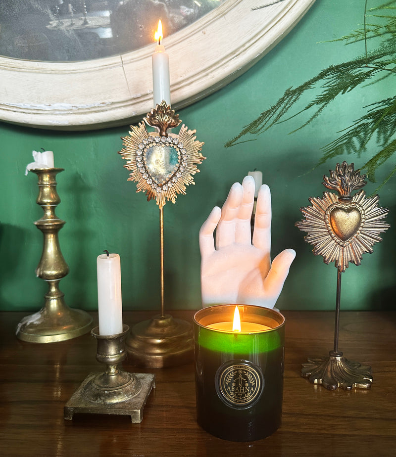 Ex - Voto candle stand