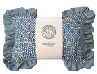 The Original Bath Pillow by Abahna® Jaipur Jaal (Blue) Unboxed