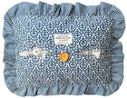 The Original Bath Pillow by Abahna® Jaipur Jaal (Blue) Unboxed