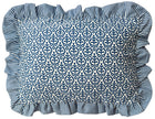 The Original Bath Pillow by Abahna® Jaipur Jaal (Blue) Unboxed