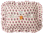 The Original Bath Pillow by Abahna® Kashmir Rose (Pink) Unboxed