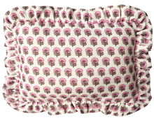The Original Bath Pillow by Abahna® Kashmir Rose (Pink) Unboxed