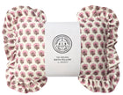The Original Bath Pillow by Abahna® Kashmir Rose (Pink) Unboxed