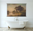 Vintage Landscape Wall Hanging