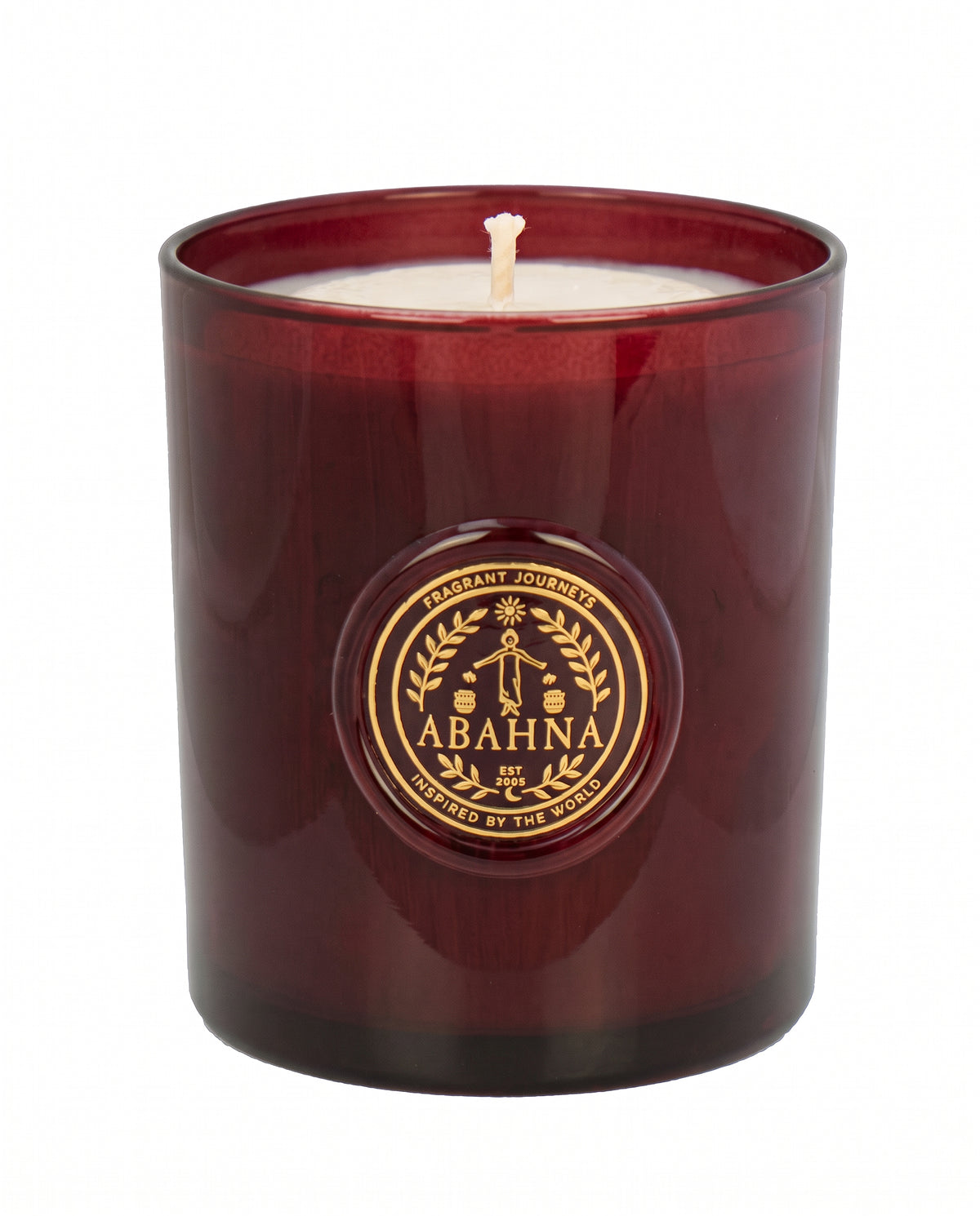 Natural wax candle - Winter Solstice