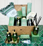 Ultimate Bathroom Hamper - White Grapefruit & May Chang