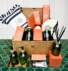 Ultimate Bathroom Hamper - Mandarin & Sicilian Bergamot