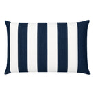 The Original Large Bath Pillow by Abahna® Monaco Stripe (Black)