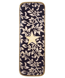 Enamelled decorative Rameau Long Tray