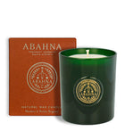Natural wax candle - Mandarin & Sicilian Bergamot