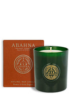Natural wax candle - Mandarin & Sicilian Bergamot