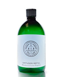 Reed diffuser refill - Mandarin & Sicilian Bergamot
