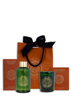 Bathe by candlelight - bath foam & candle - Mandarin & Sicilian Bergamot