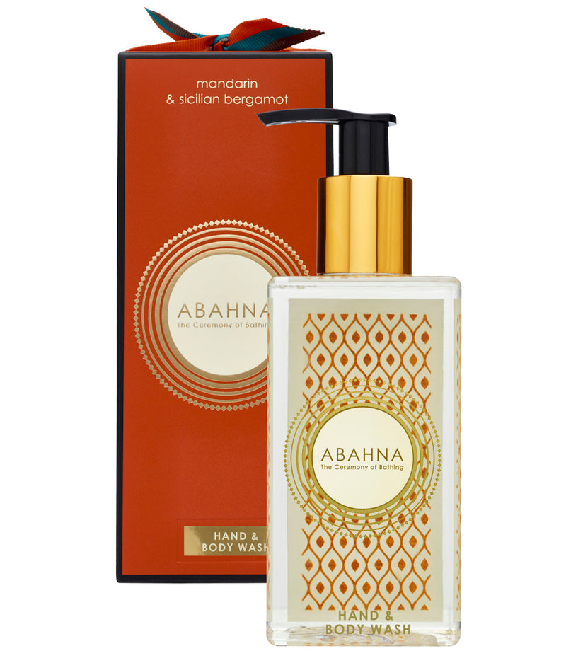 Hand & body wash - Mandarin & Sicilian Bergamot SALE