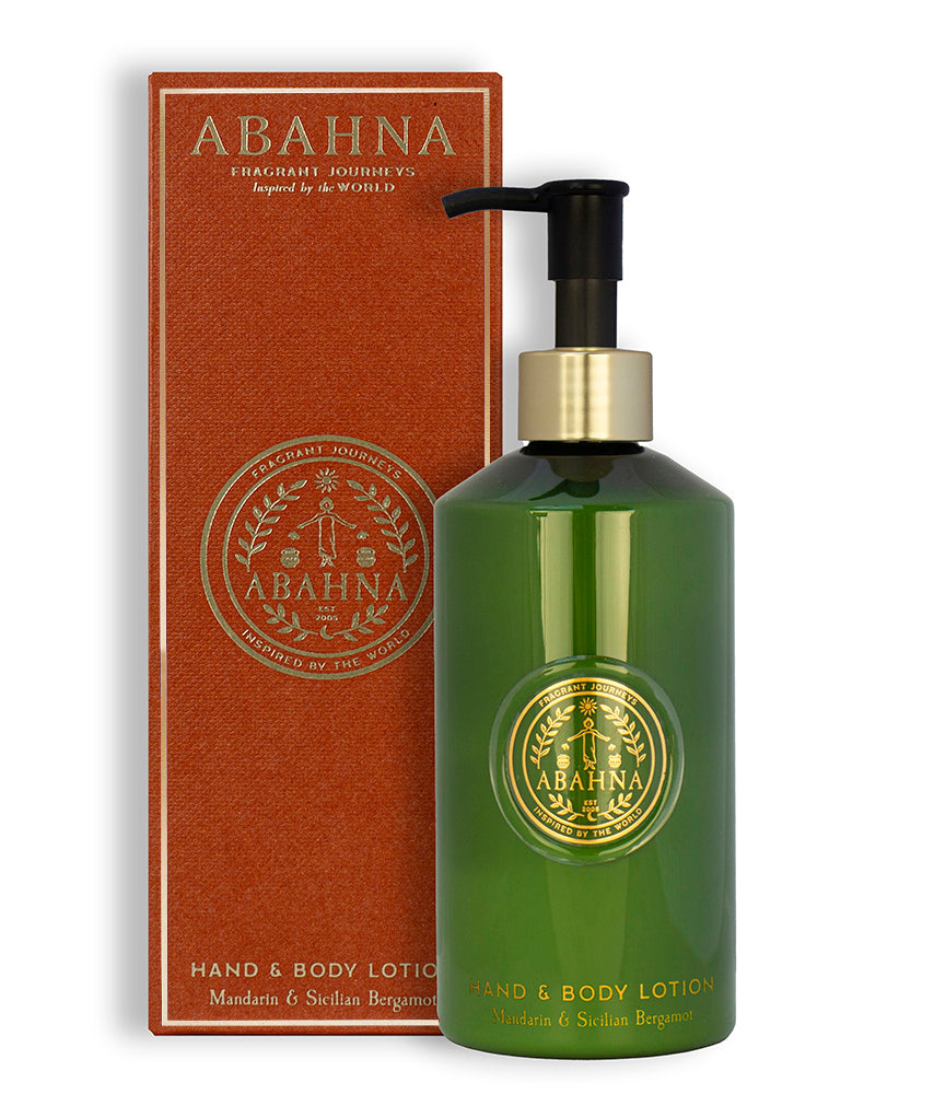 Hand & body lotion - Mandarin & Sicilian Bergamot