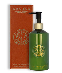 Hand & body lotion - Mandarin & Sicilian Bergamot