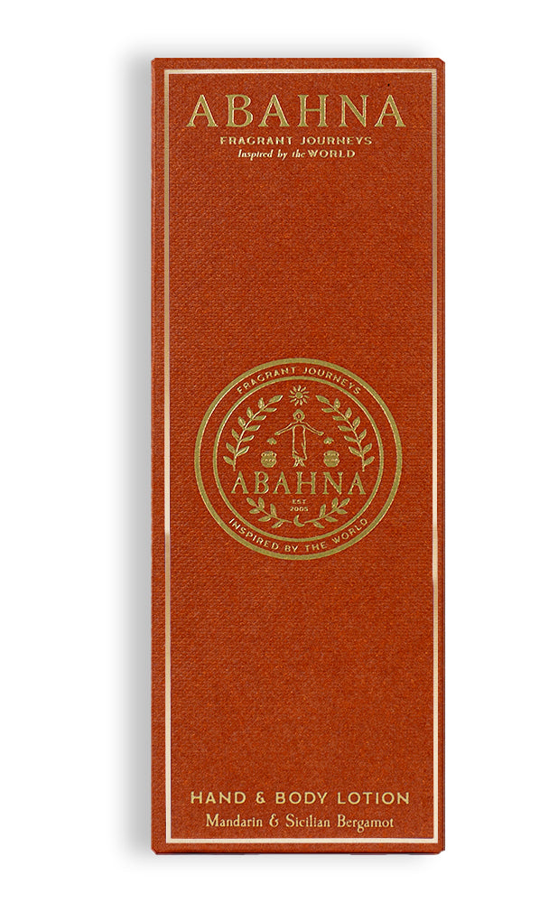 Hand & body lotion - Mandarin & Sicilian Bergamot
