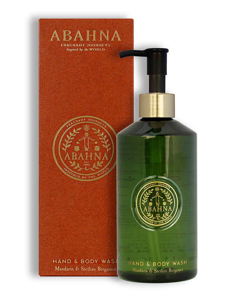 Hand & body wash - Mandarin & Sicilian Bergamot