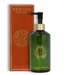 Hand & body wash - Mandarin & Sicilian Bergamot