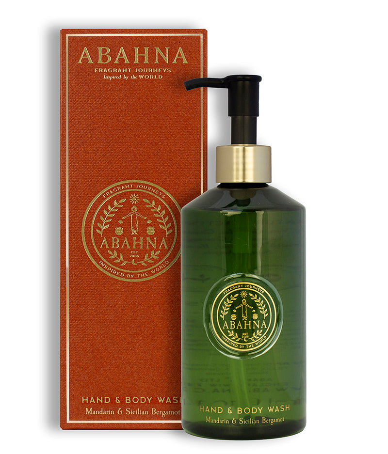 Hand & body wash - Mandarin & Sicilian Bergamot