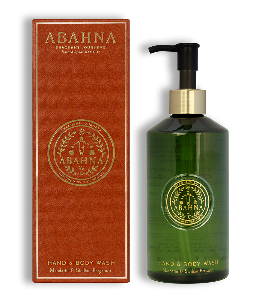 Hand & body wash - Mandarin & Sicilian Bergamot