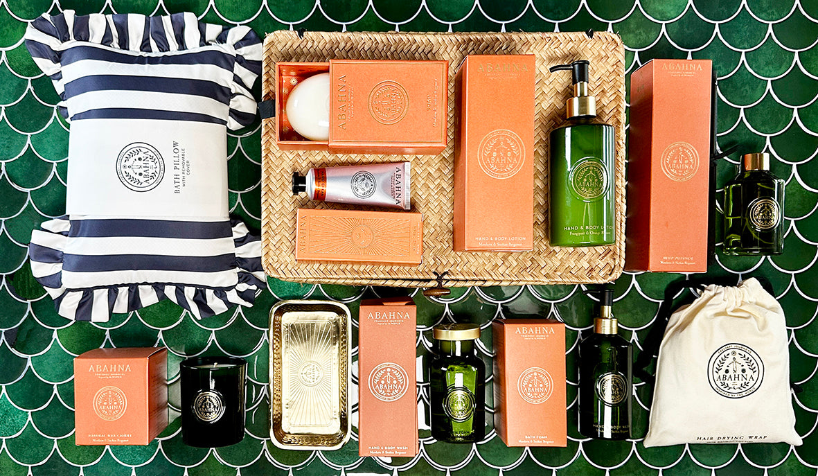 Ultimate Bathroom Hamper - Mandarin & Sicilian Bergamot