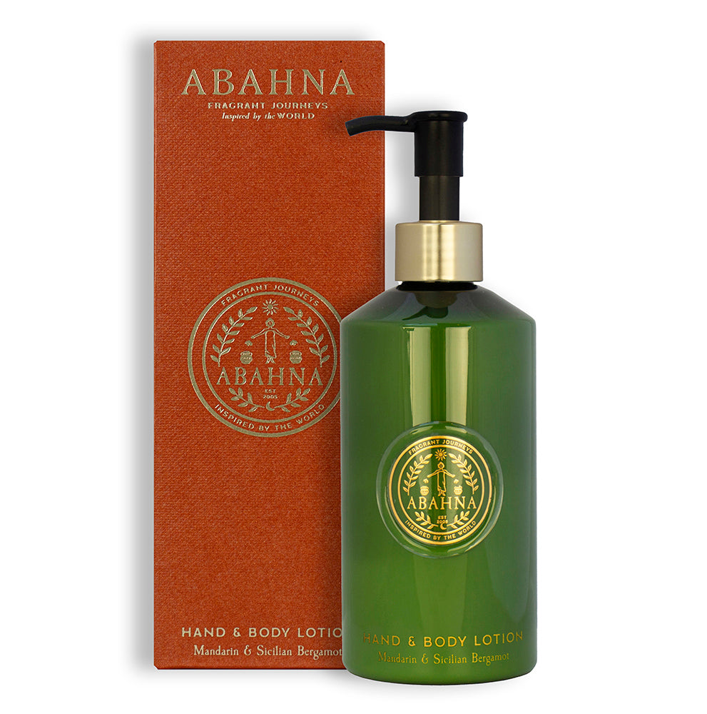 Bath Connoisseur's Hamper - Mandarin & Sicilian Bergamot