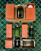 Bath Connoisseur's Hamper - Mandarin & Sicilian Bergamot