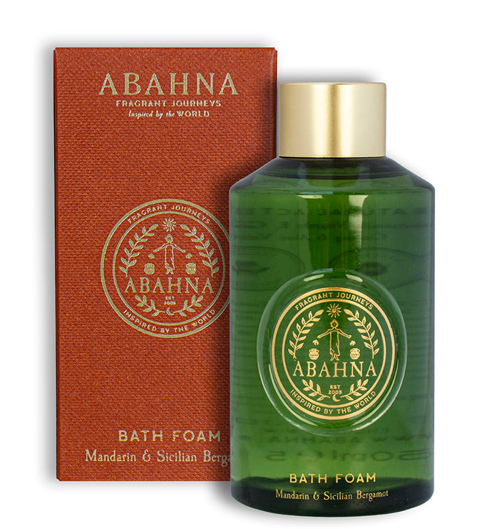Bath foam - Mandarin & Sicilian Bergamot