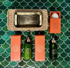 Bathroom Essentials Hamper - Mandarin & Sicilian Bergamot