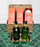 Bathroom Essentials Hamper - Mandarin & Sicilian Bergamot