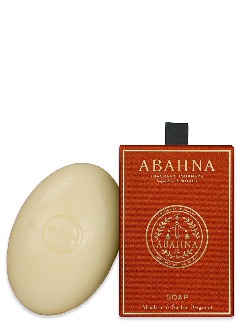 Soap - Mandarin & Sicilian Bergamot