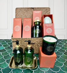 Bath Connoisseur's Hamper - Mandarin & Sicilian Bergamot