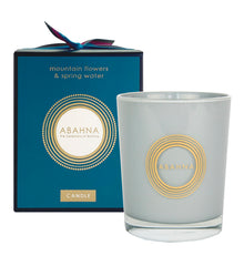 Natural wax candle  - Mountain Flowers & Spring Water SALE