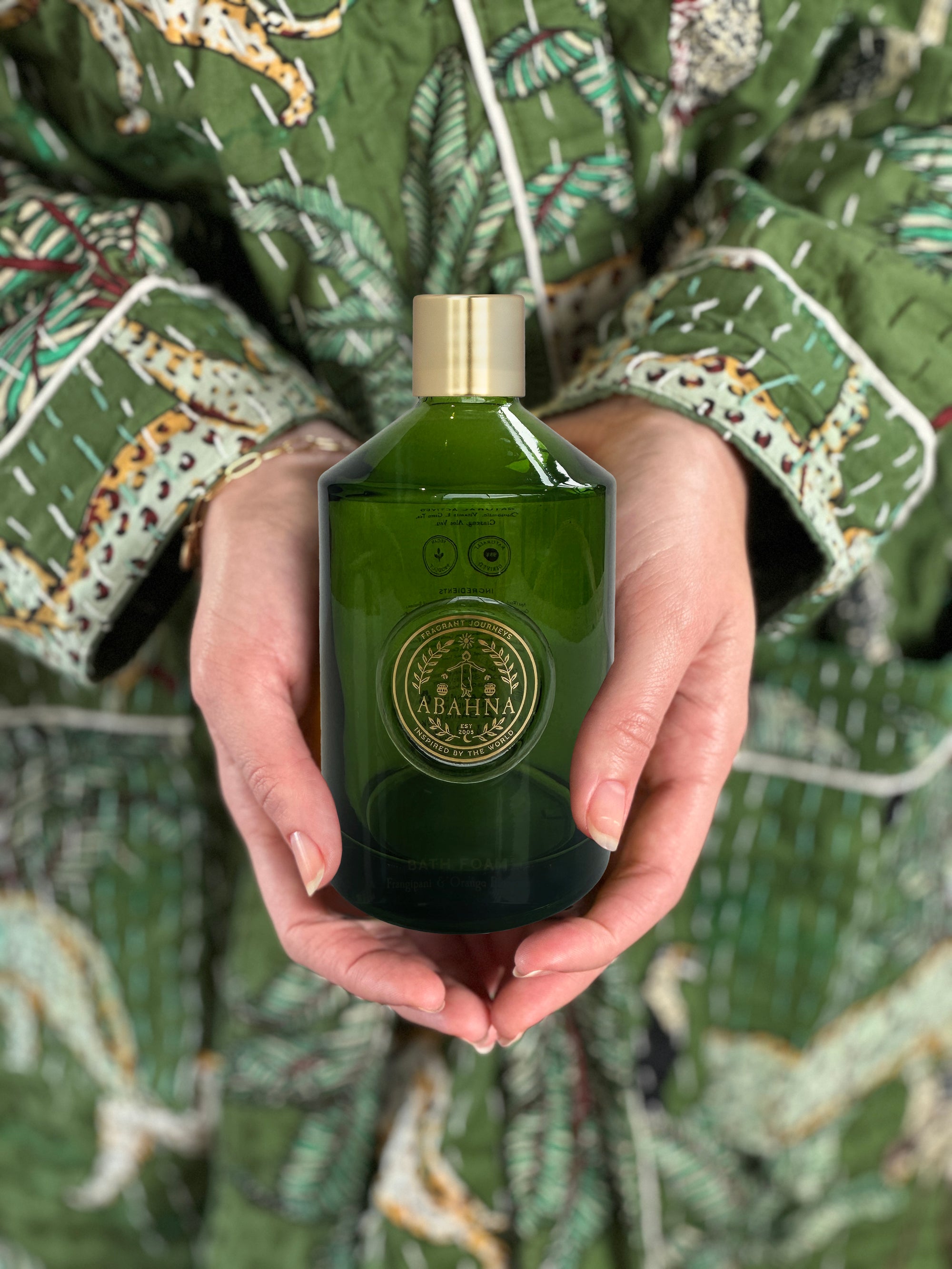 Bath foam decanter - White Grapefruit & May Chang