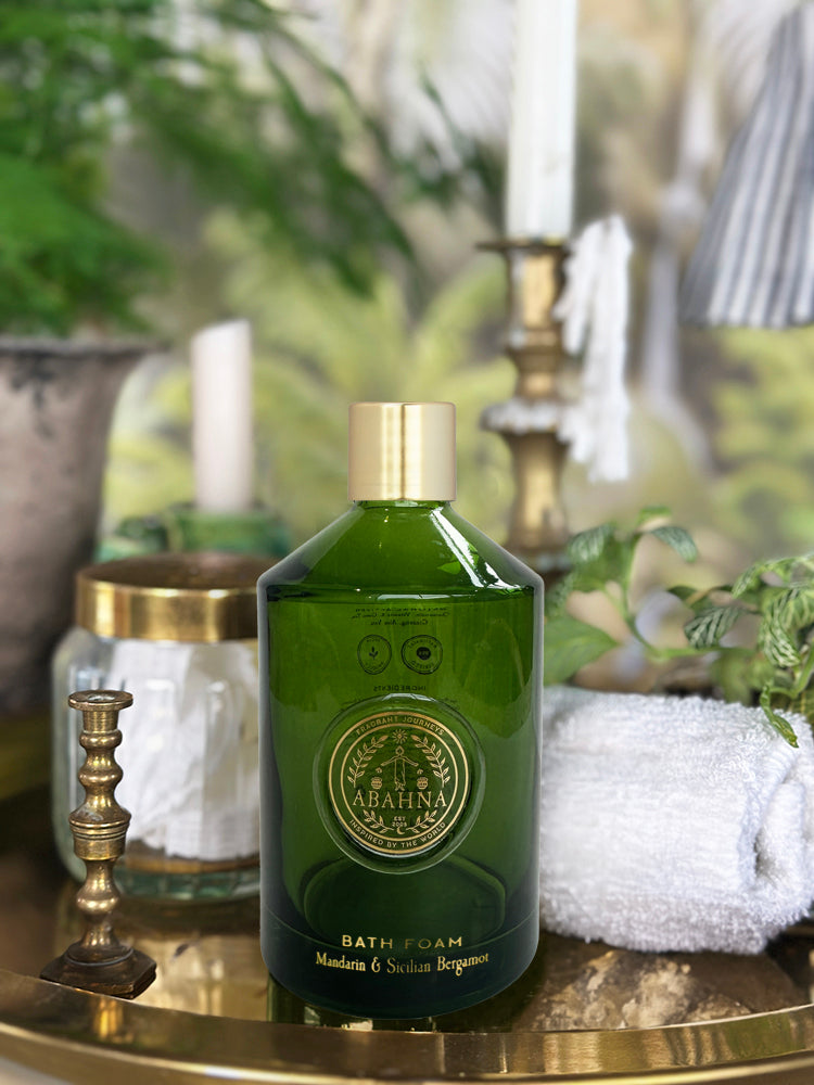 Bath foam decanter - White Grapefruit & May Chang