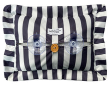 The Original Bath Pillow - charcoal grey & white (boxed)
