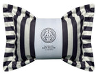 The Original Bath Pillow - charcoal grey & white (boxed)