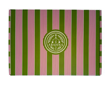 The Original Bath Pillow - pink & green (boxed)