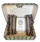 The Original Bath Pillow - pink & green (boxed)