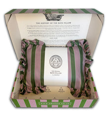 The Original Bath Pillow - pink & green (boxed)