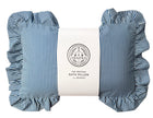 The Original Bath Pillow by Abahna® Riviera Stripe (Blue) Unboxed