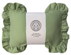 The Original Bath Pillow by Abahna® Riviera Stripe (Green) Unboxed